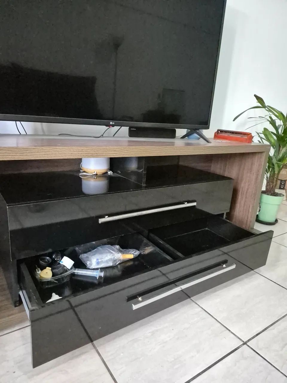 Rack de TV - 1,80m - Foto 4