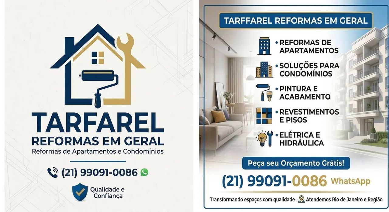 Tarffarel reformas em geral 