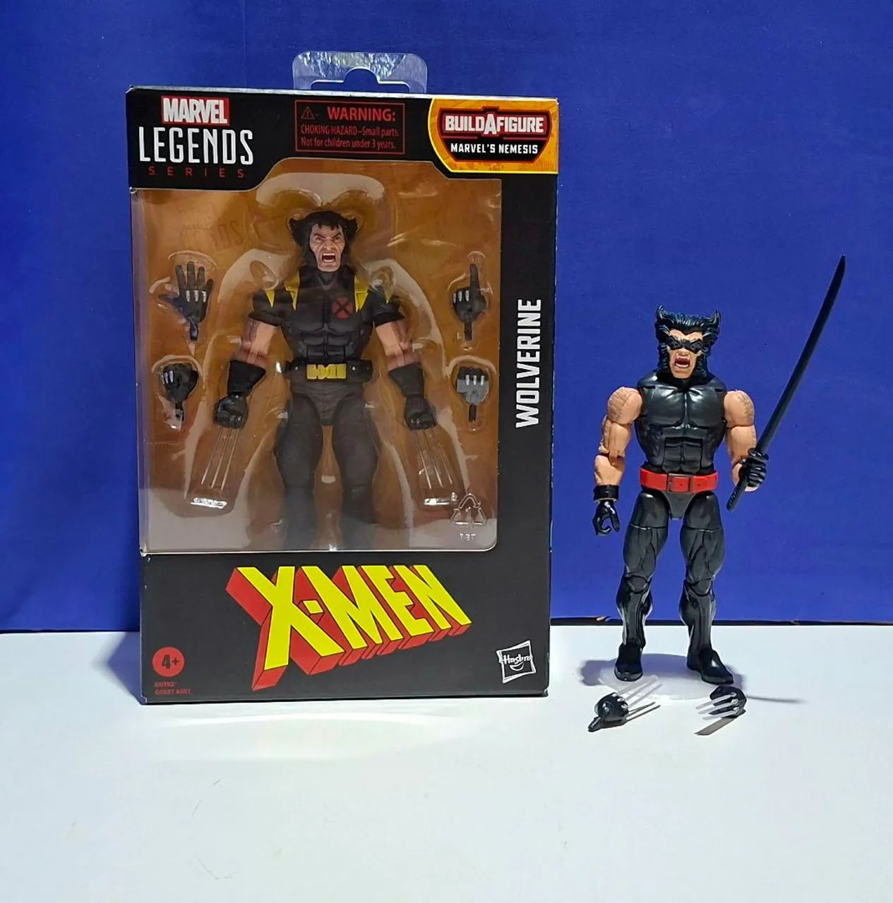 Marvel Legends Lote Wolverine X Tremo Logan Samurai Madripoor - Foto 2