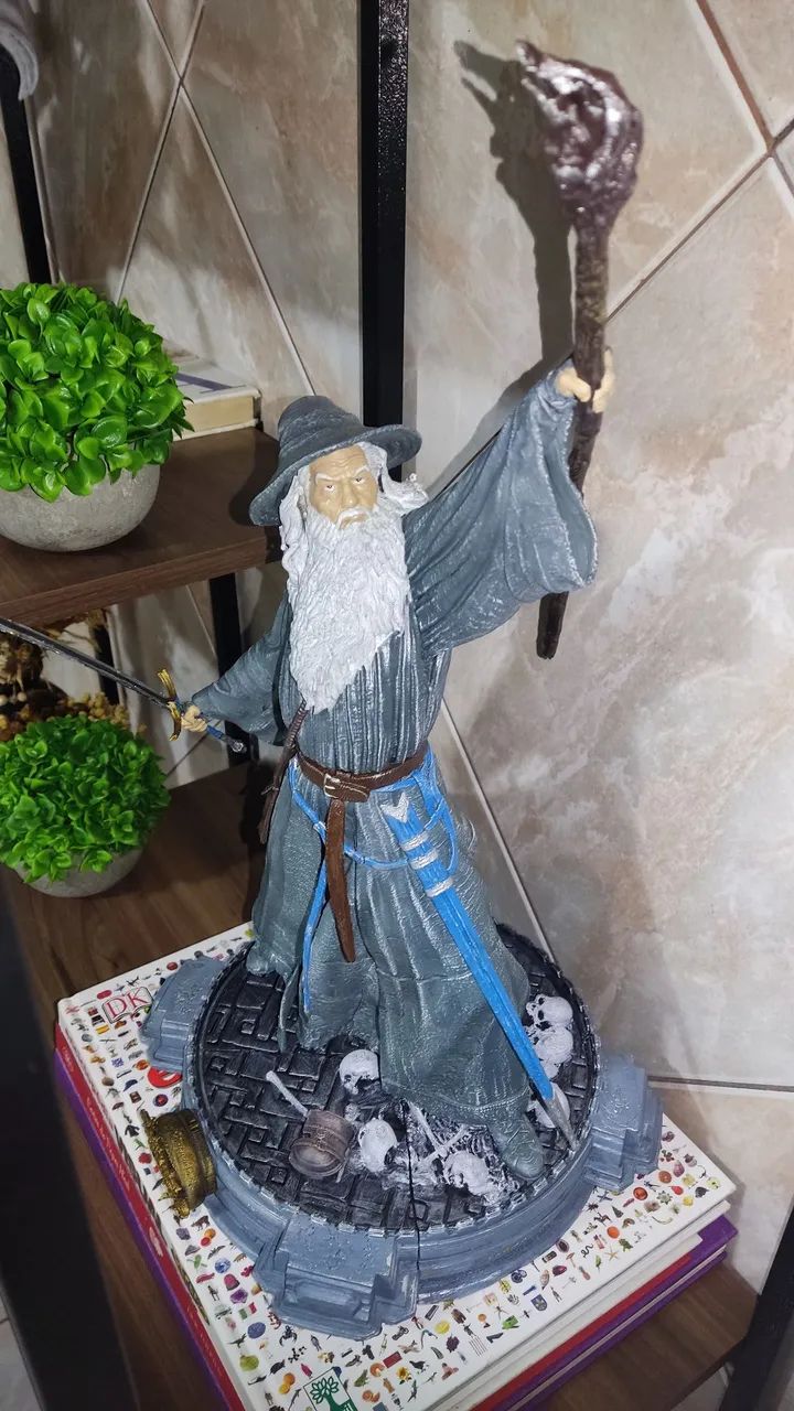 Gandalf Impressão 3D Gigante 