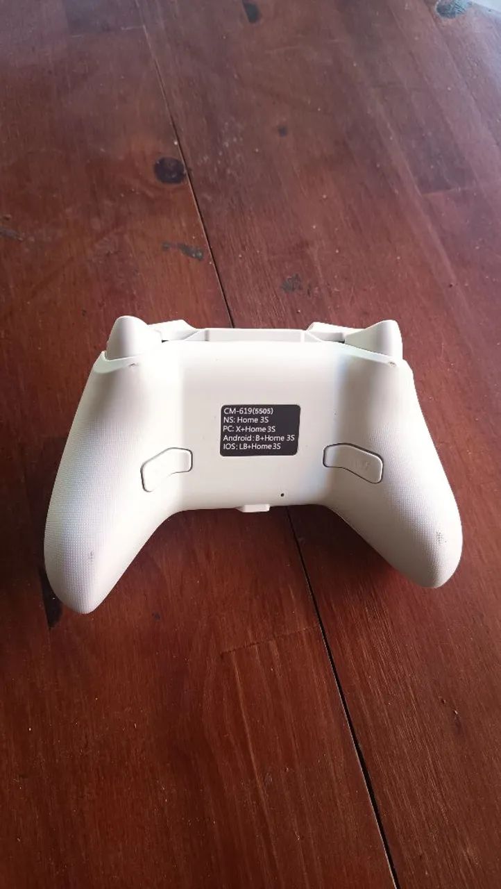 Controle bluetooth wireless CM-619 para Pc, Android, iPhone, Nintendo switch. - Foto 2