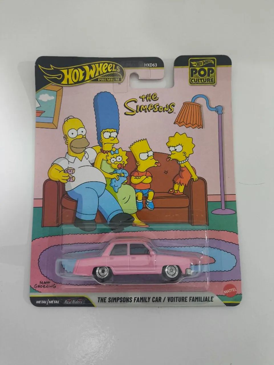 Hot Wheels Simpsons Premium 