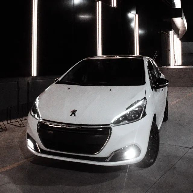 Peugeot 208 208 Allure 1.2 Flex 12V 5p Mec. 2017