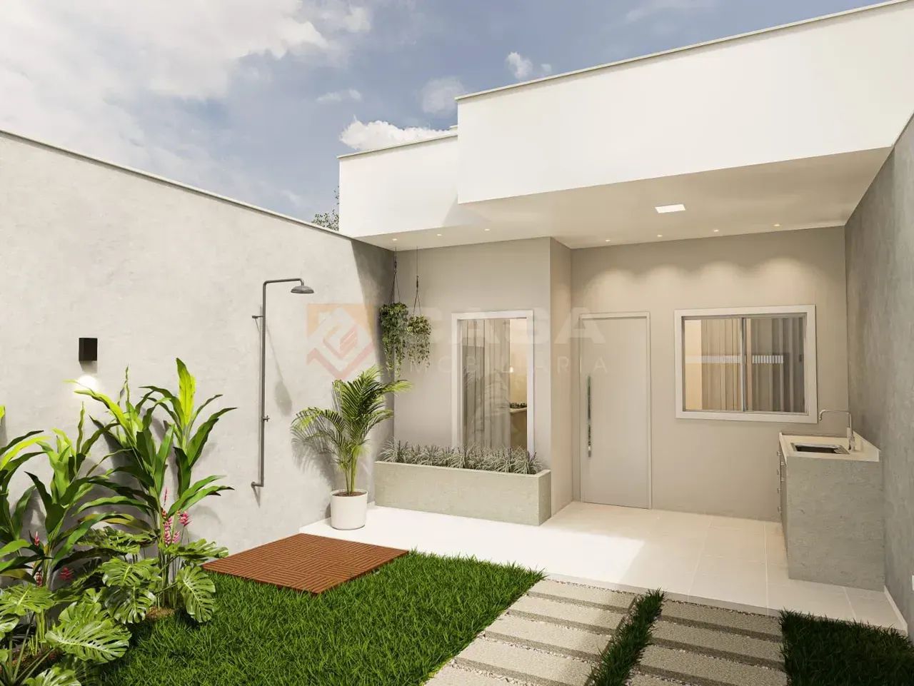 Casa linear moderna em Campinho da Serra | lançamento - Foto 4