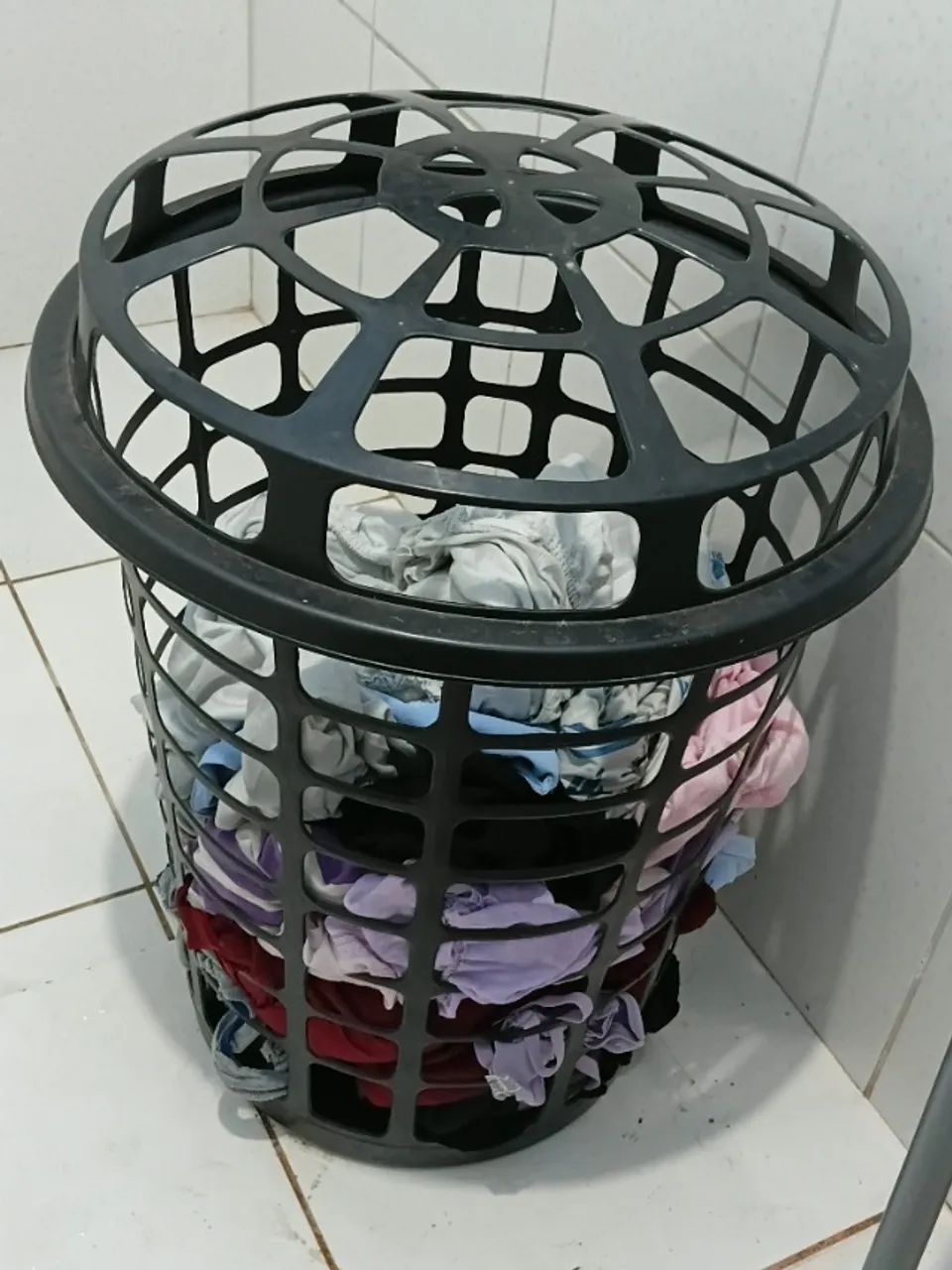 Cesto de roupa suja