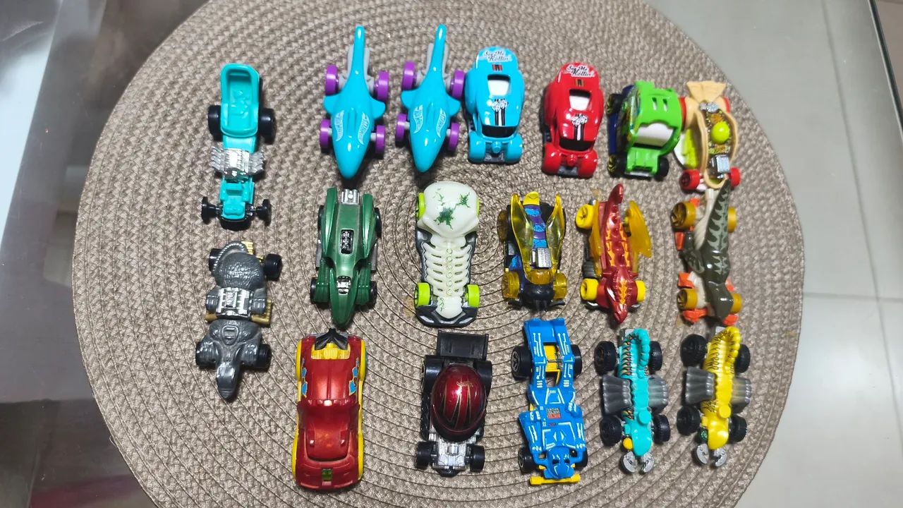 Lote de Hotwheels 