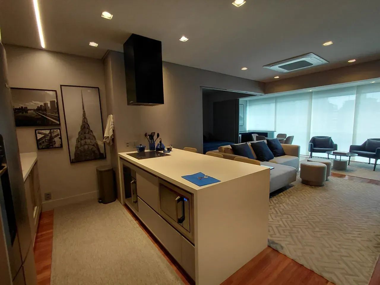 LINDO APARTAMENTO MOBILIADO NO ITAIM BIBI - Foto 2