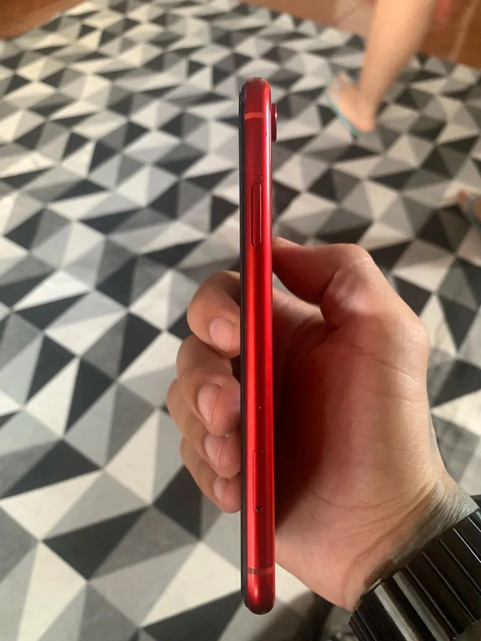 iPhone XR [64GB] Vermelho IMPECÁVEL ? ORIGINAL, FUNCIONANDO TUDO - Foto 3