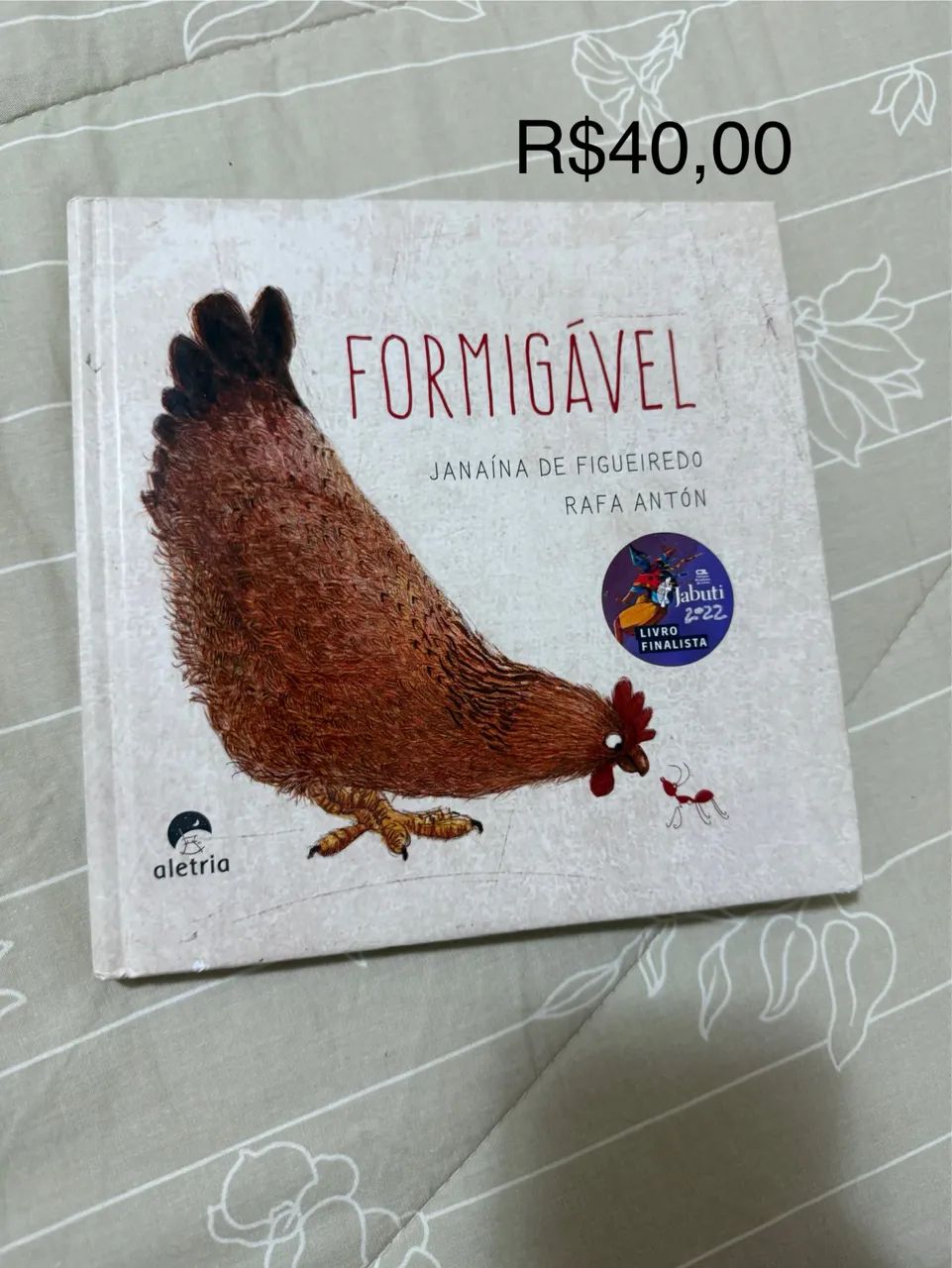 Livro Formigavel