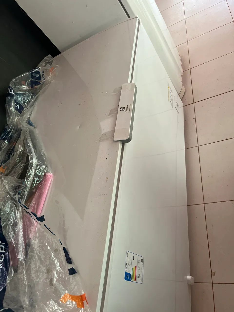 Freezer Horizontal Electrolux 