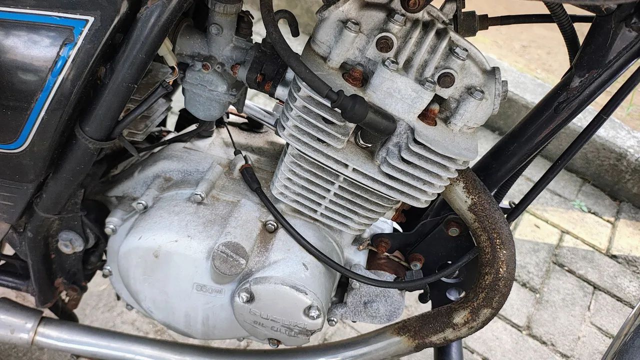 Suzuki Intruder 125 - Foto 2