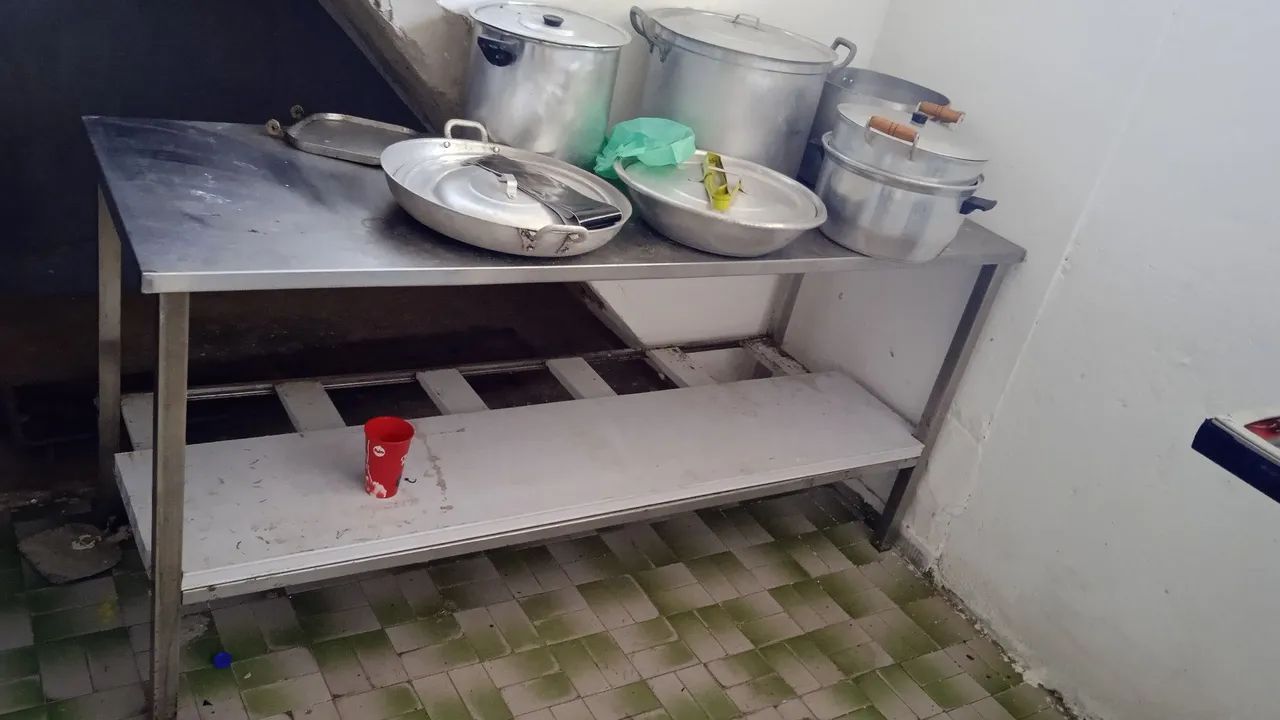 Mesa de prepara ção cozinha - Foto 2