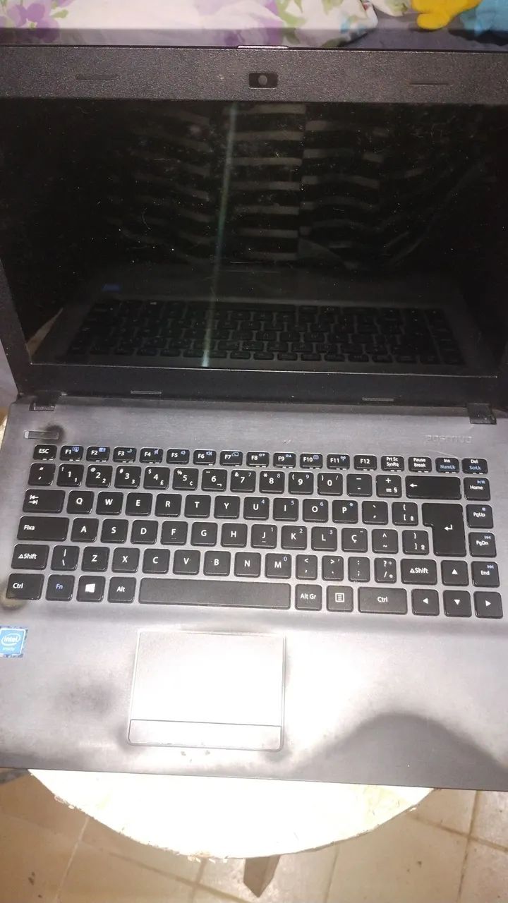 Notebook positivo 