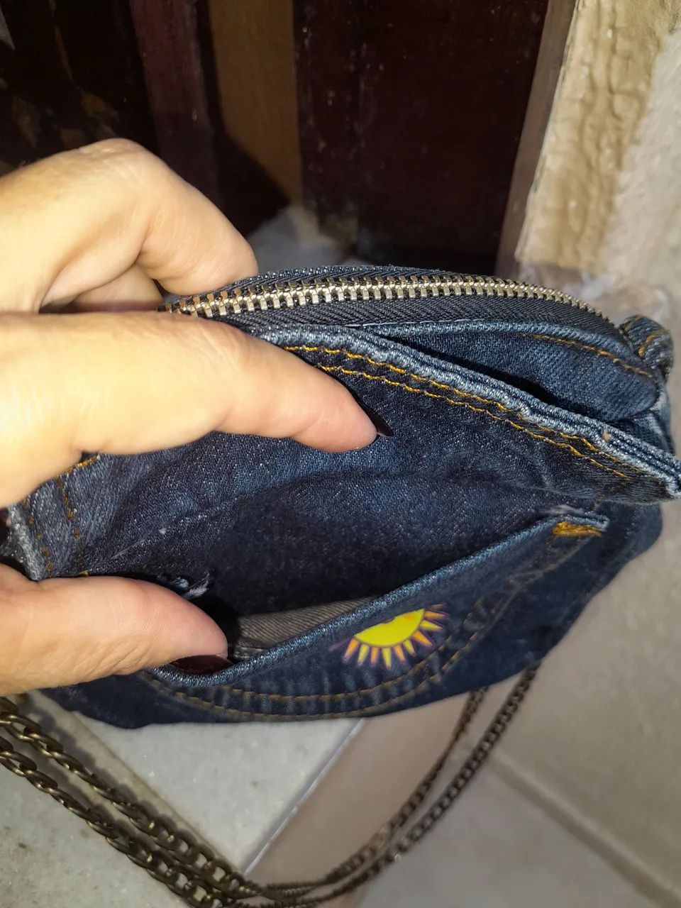 Bolsa jeans infantil  - Foto 4