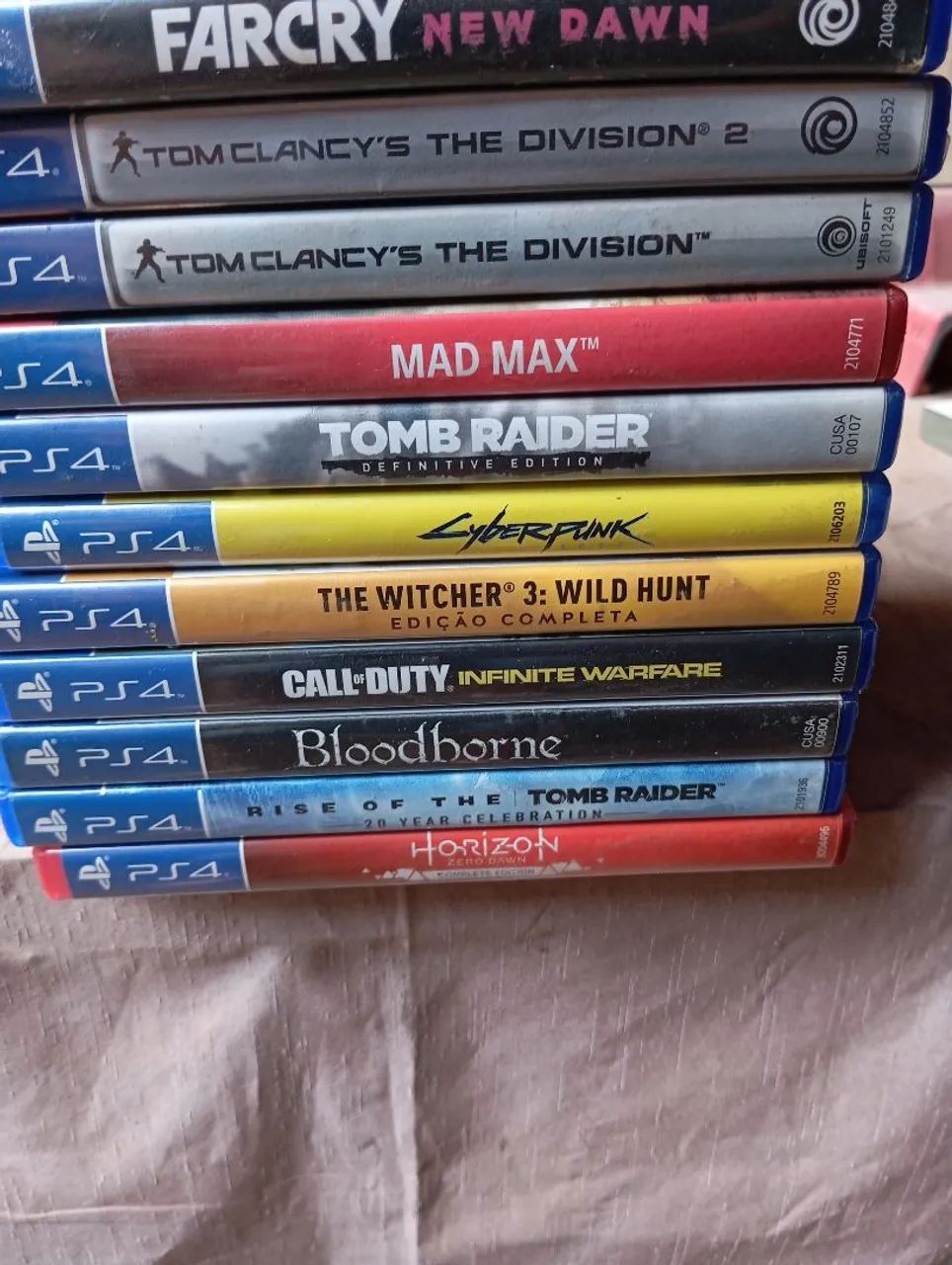 Jogos PS4 troco em ssd sata 2 tera 