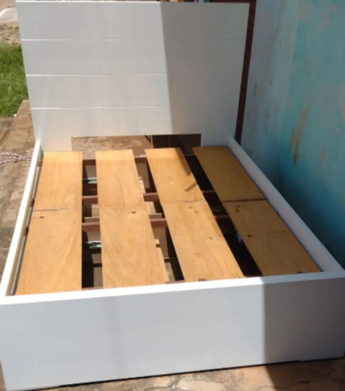 Cama de casal com 4 gavetas - Foto 2