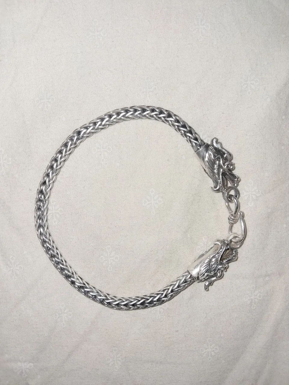 Pulseira indiana cabeça de dragao.  - Foto 2