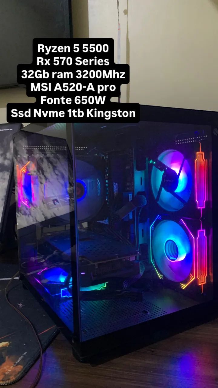 Computador Gamer - Foto 4