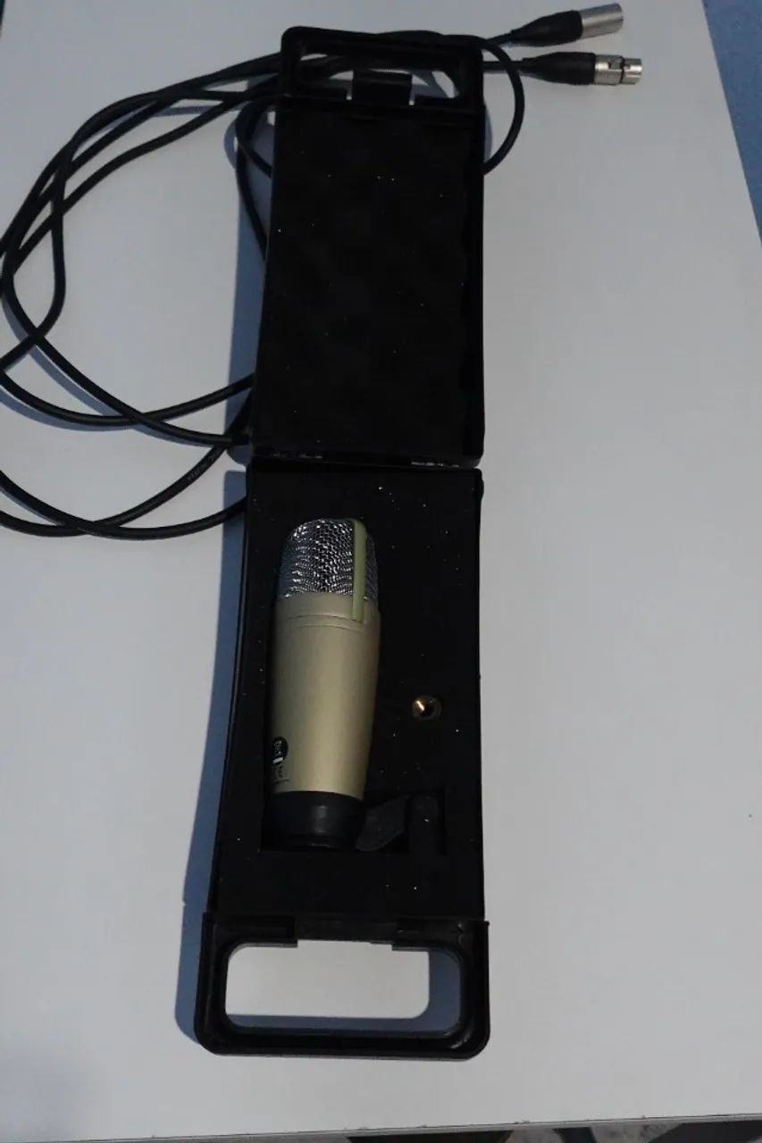 Microfone Behringer C-1 + Cabo XLR | Excelente Estado