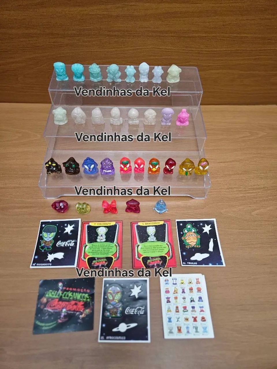 Geloucos Gelocósmicos e Cards