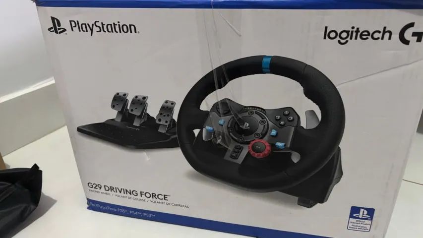 Volante Logitech G29 + Cambio