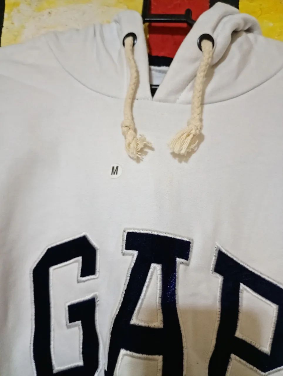 Blusa moletom Gap tamanho m nova - Foto 2