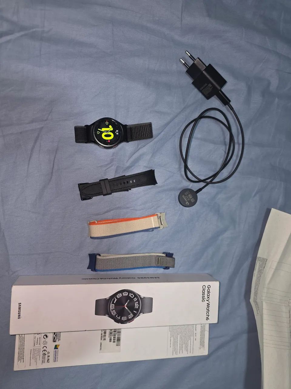 Vendo Galaxy watch 6 classic LTE 