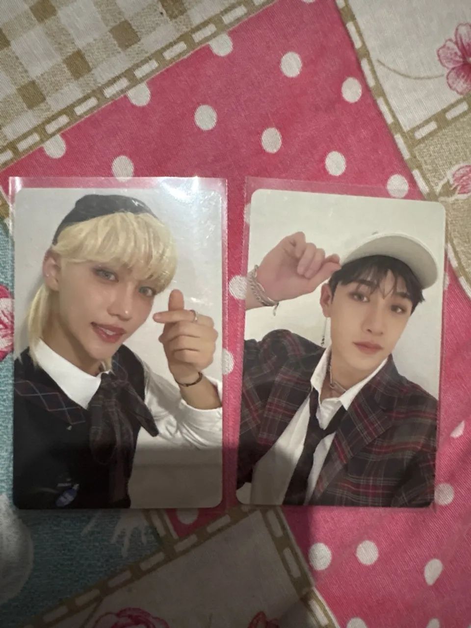 Original photocard felix & bangchan