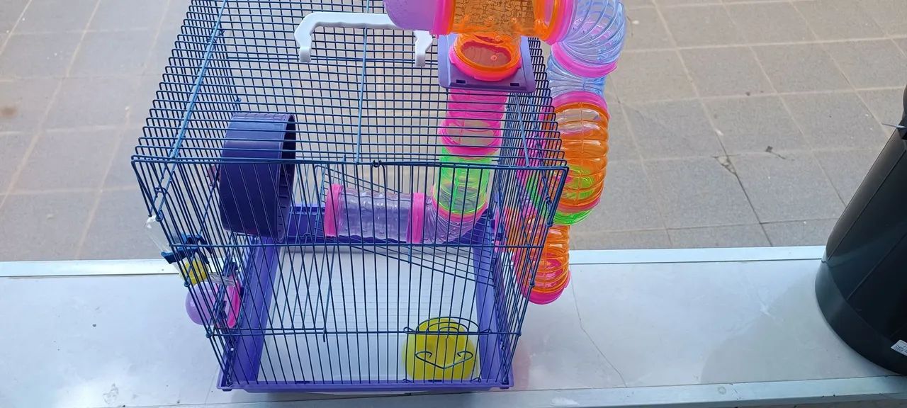 Gaiola hamster 