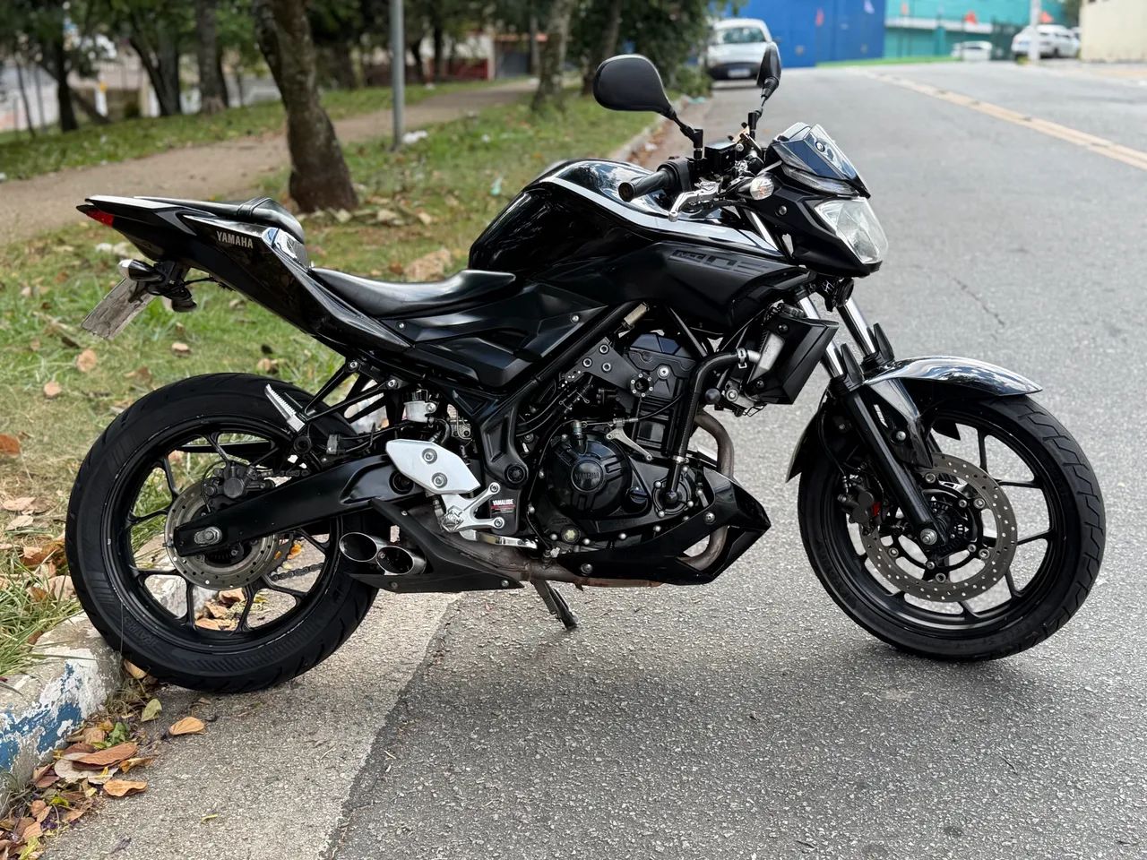 Yamaha MT-03 ano 2020 freios ABS linda - Foto 8