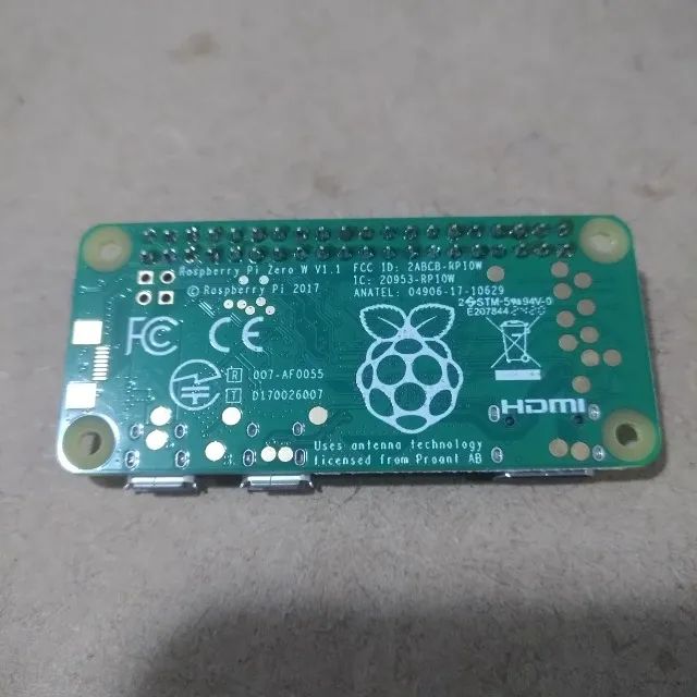 Placa Raspberry Pi Zero W computador Original - Foto 4