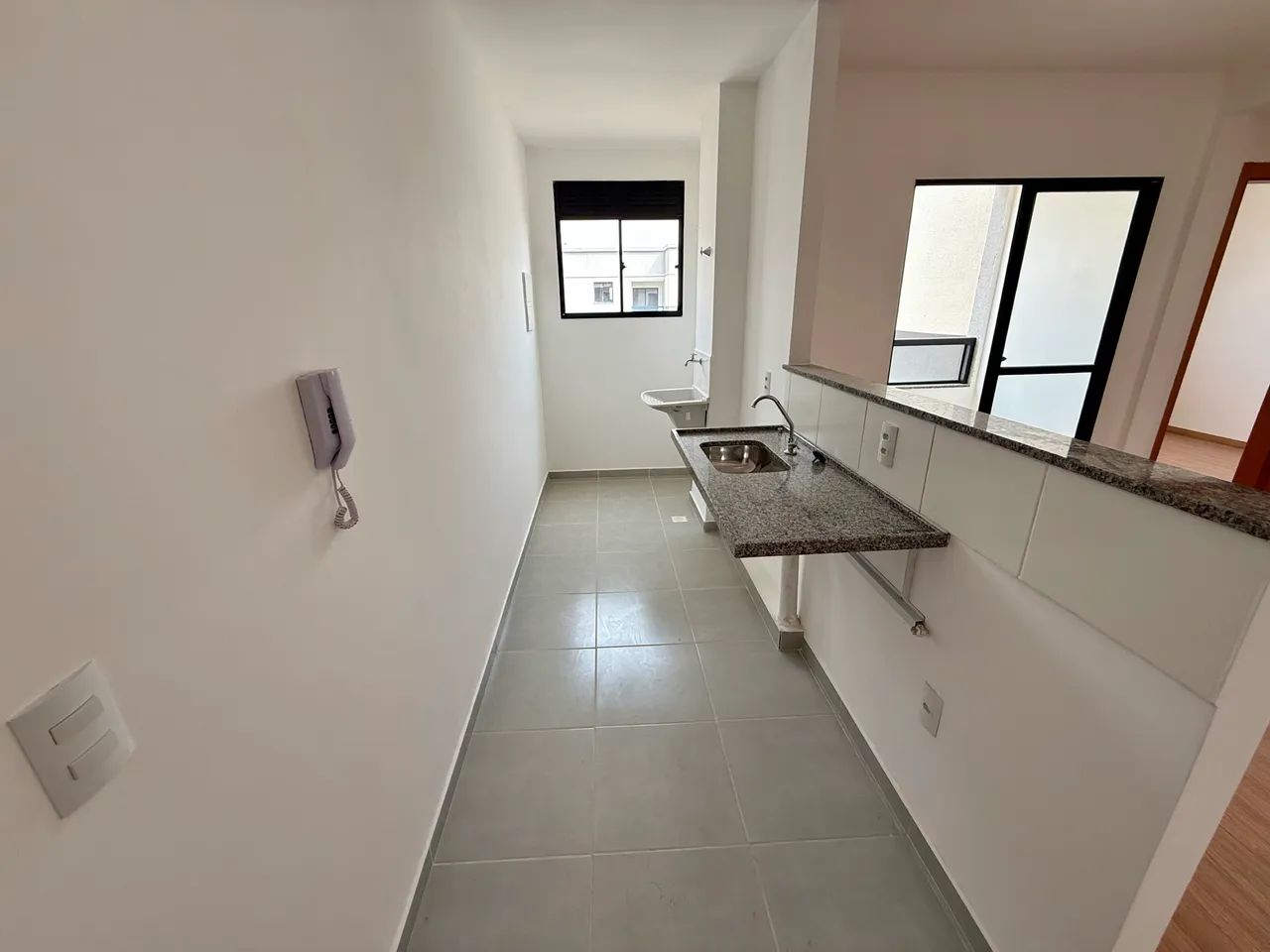 Apartamento dois quartos com varanda  - Foto 4