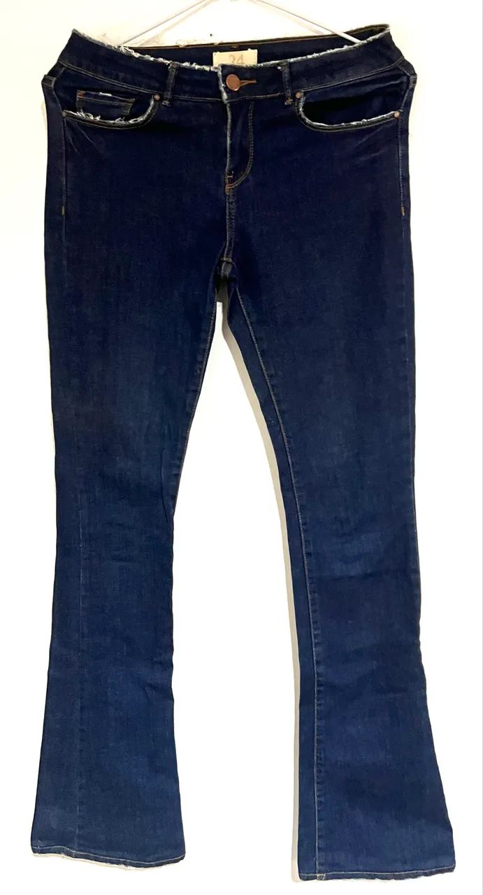 Calça jeans tam 34 Zara - Foto 4