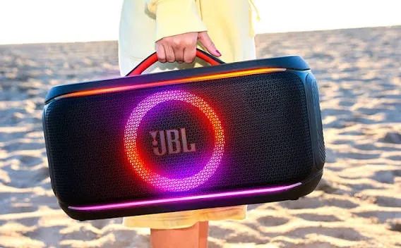 JBL On The Go 2 Caixa de Som Com Microfone 