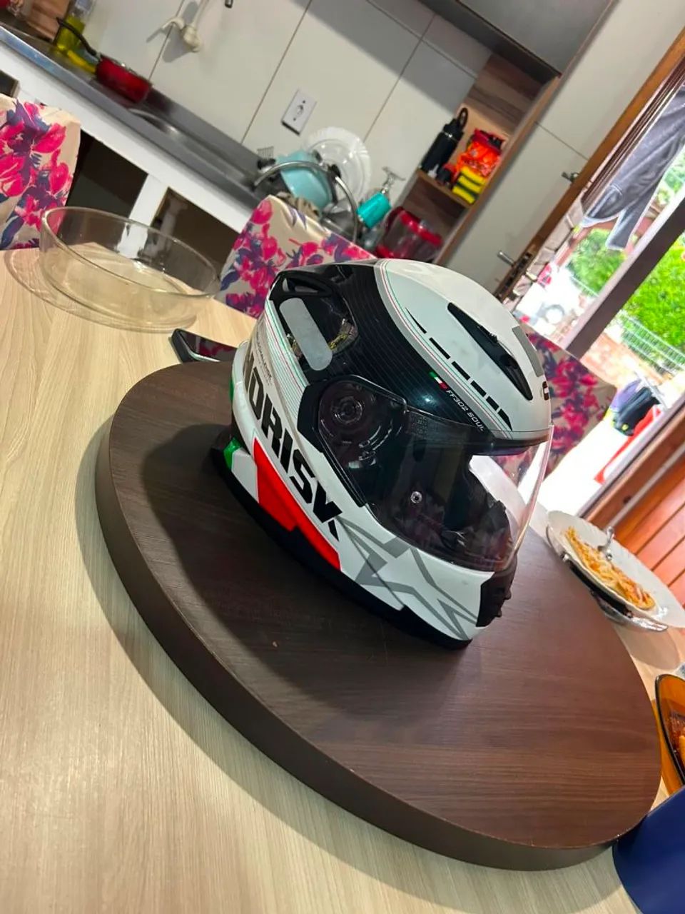Capacete Norisk Itália  - Foto 2