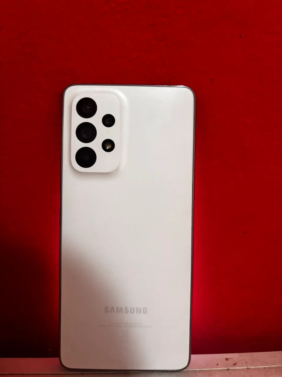 Samsung galaxy A53 5G branco usado - Foto 3