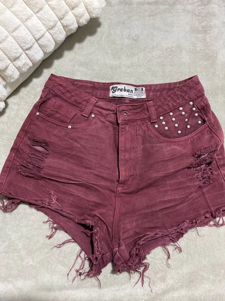 5 shorts jeans - Foto 5