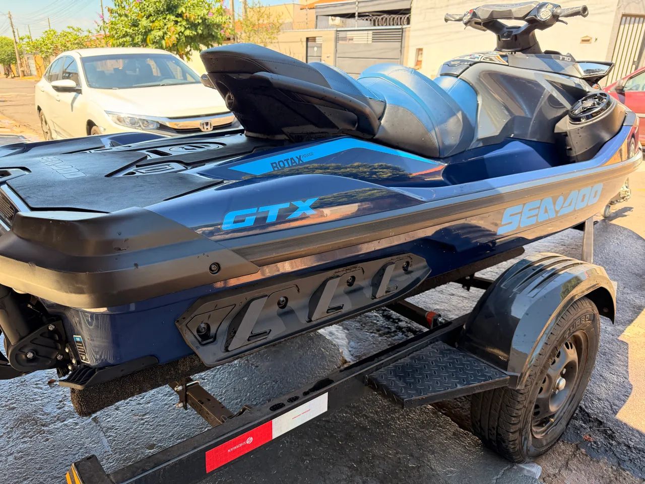 JET SKI 170 GTX 3 LUGARES PAINEL DIGITAL - Foto 7
