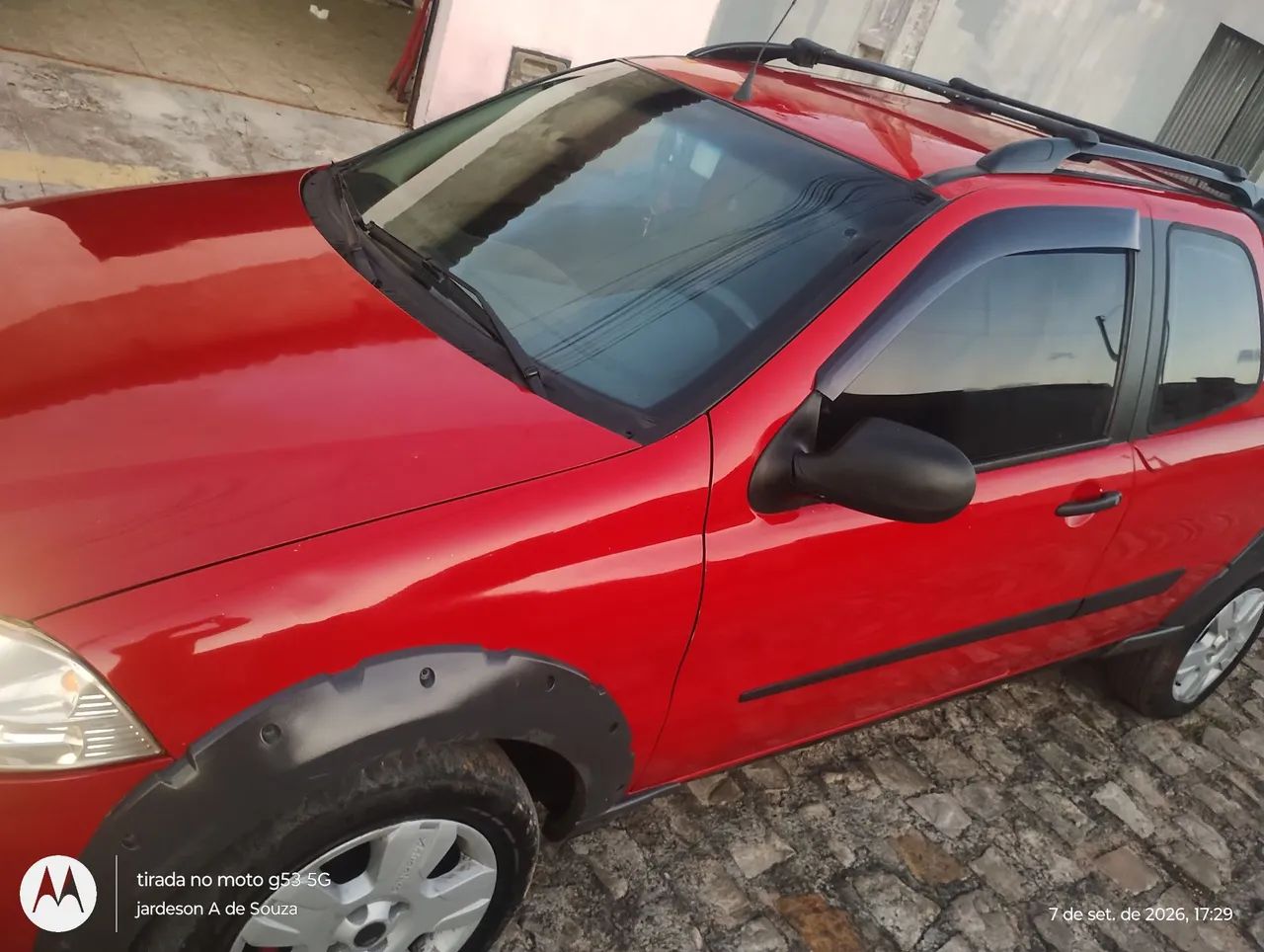 Fiat Strada Working 1.4 MPI Fire Flex 8V CD 2011 - Foto 4