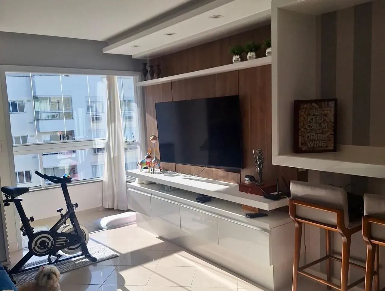 Apartamento de 3 dormitórios na Trindade - Florianópolis - SC - Foto 4
