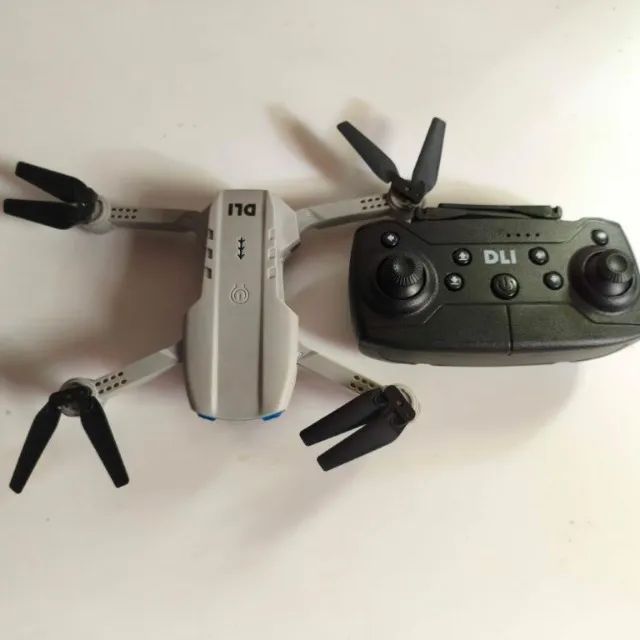 Drone E99 Controle Remoto e Wifi + 2 Câmeras - Foto 3