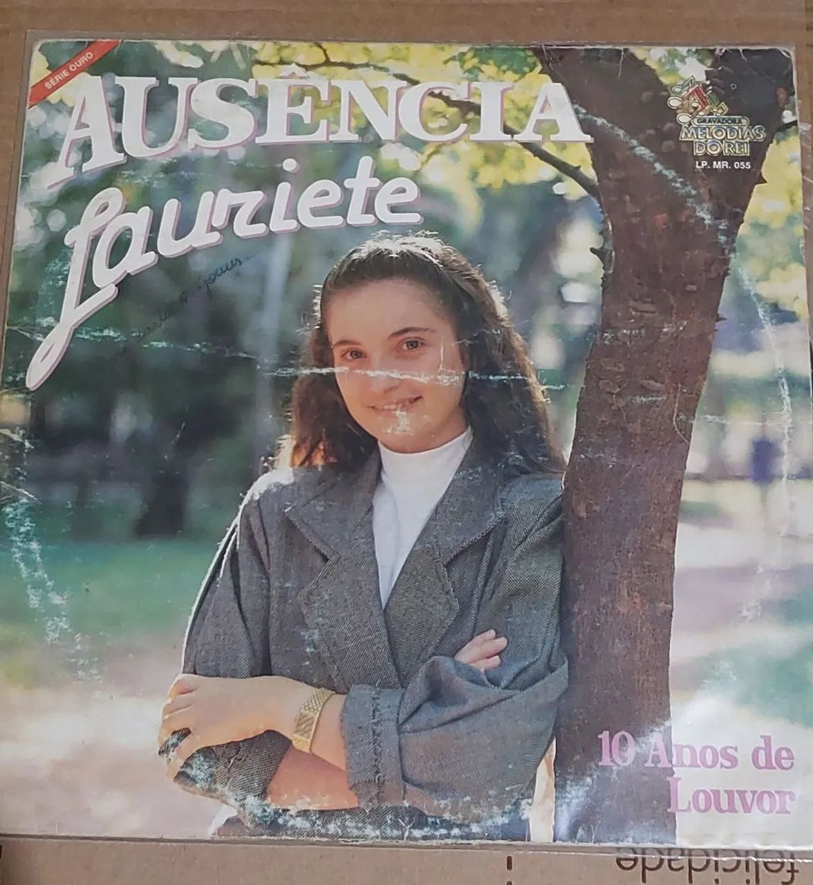 LP Lauriete Ausência 