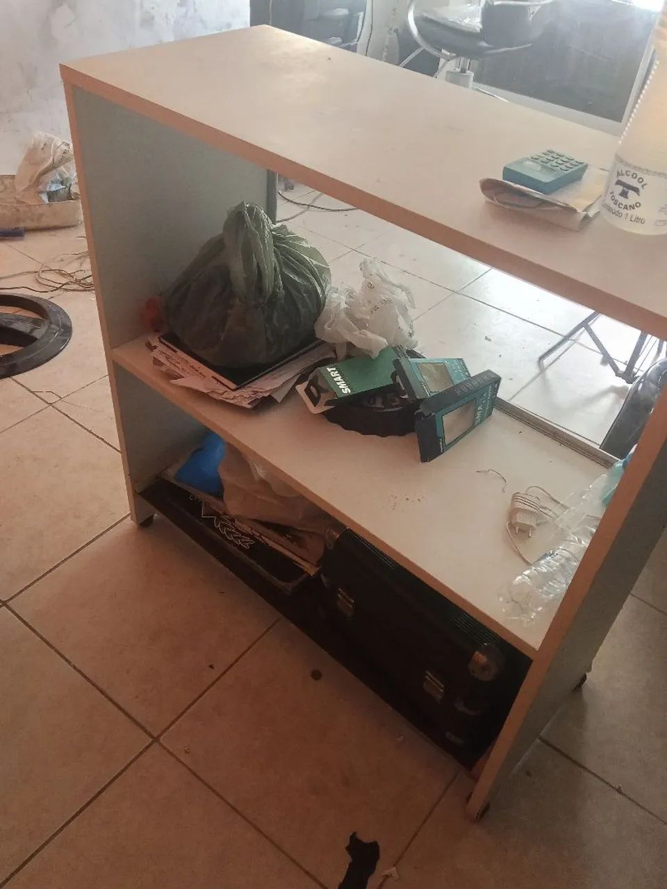 Balcão de MDF com vidro duas partes   - Foto 3