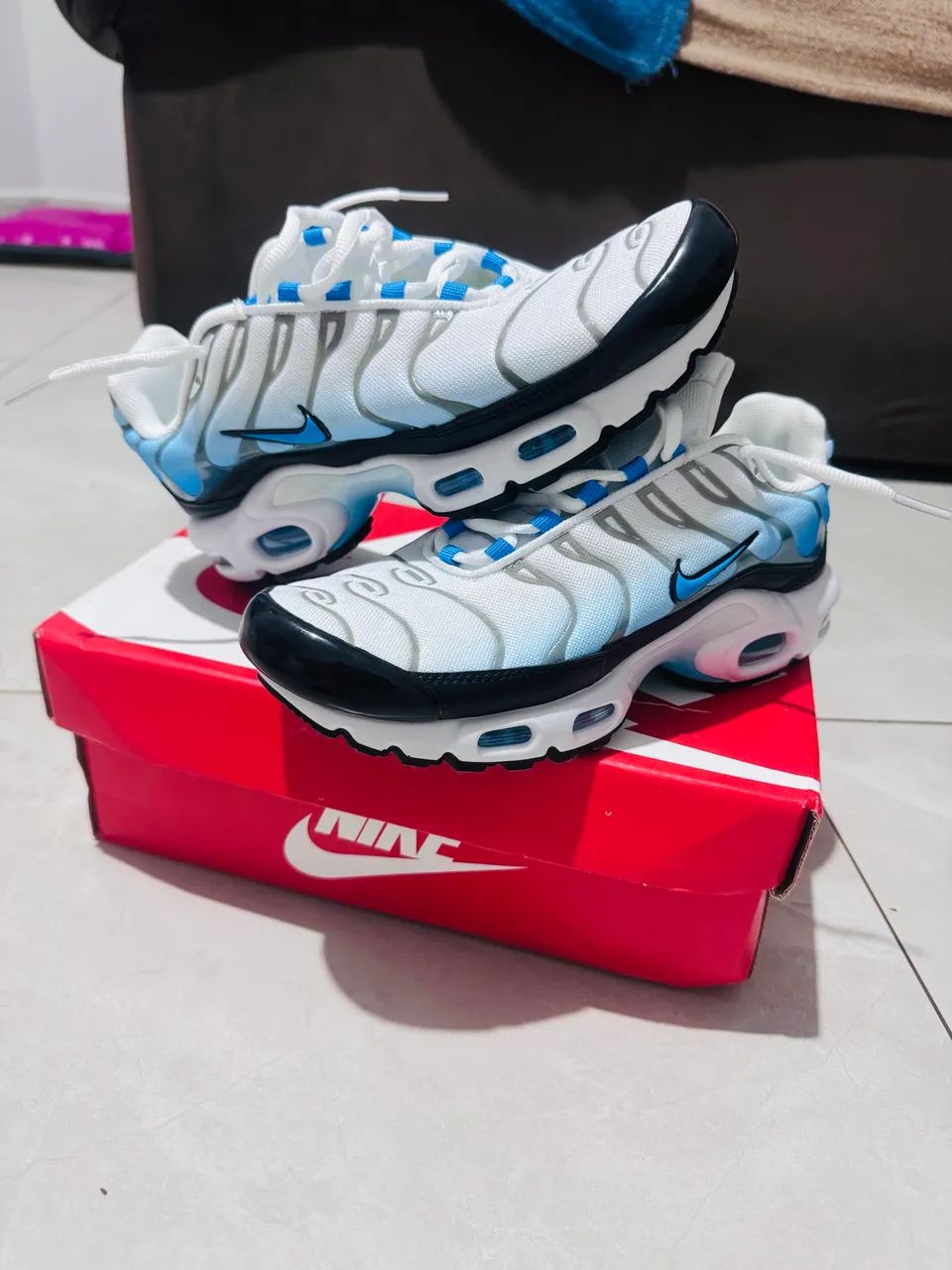 Air max TN ?Baltic Blue?