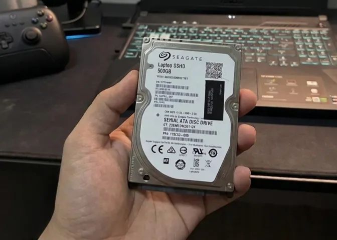 hd 500gb perfeito