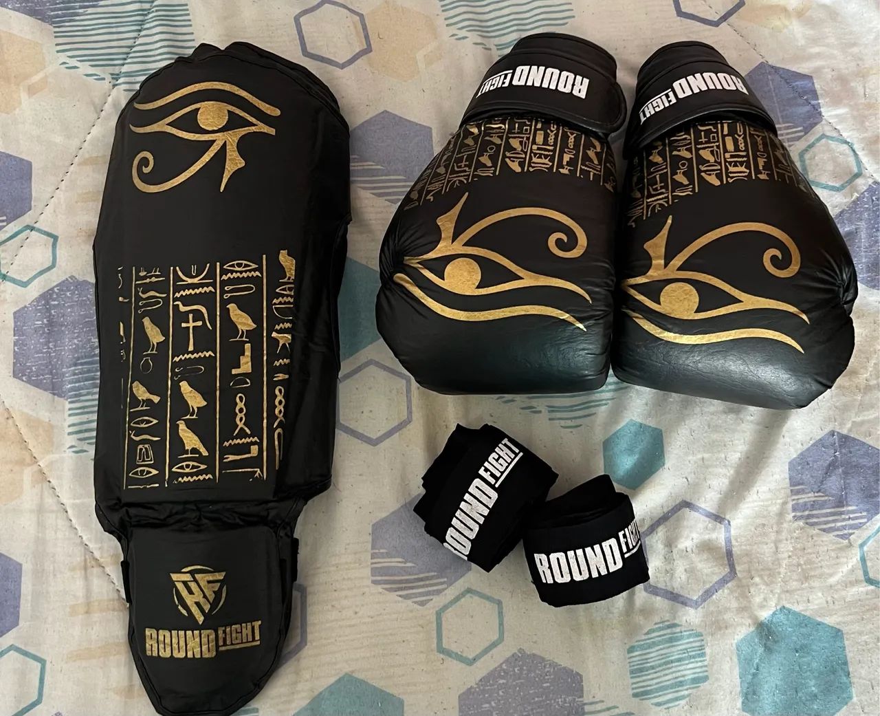 Luva Muay thai/ boxe 14 oz - Foto 4