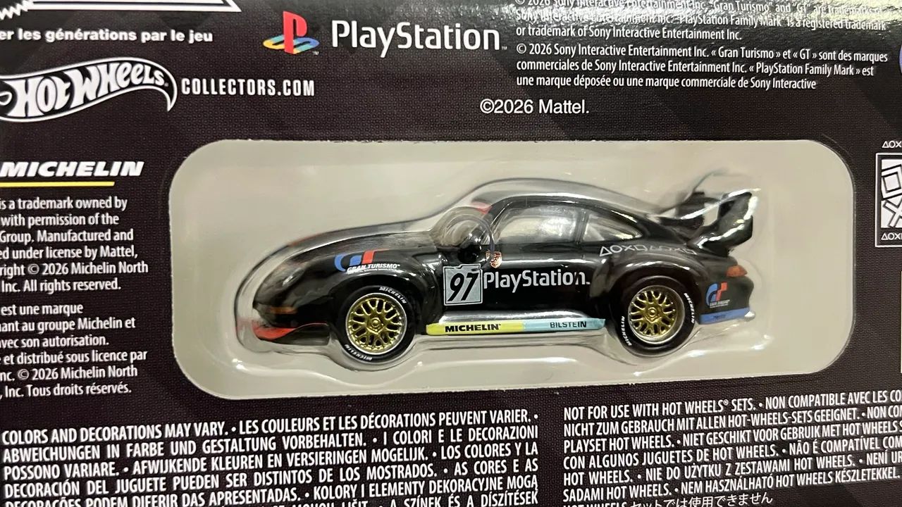 Hot Wheels Elite 64 Porsche 911 GT2 EVO 993 - Brinquedos e Jogos