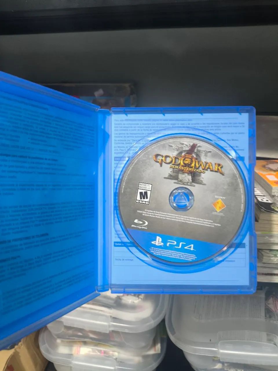 God of war 3 Ps4 - Foto 3