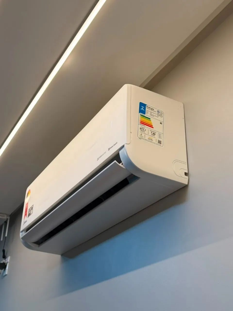 Ar-condicionado Split 18.000 btus MIDEA - Foto 2
