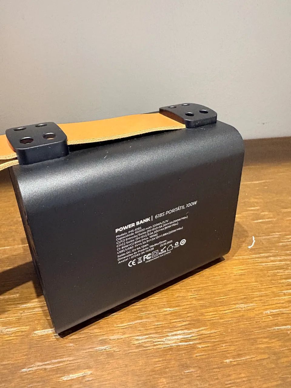 Powerbank 100watts 60.000mAh - Foto 4